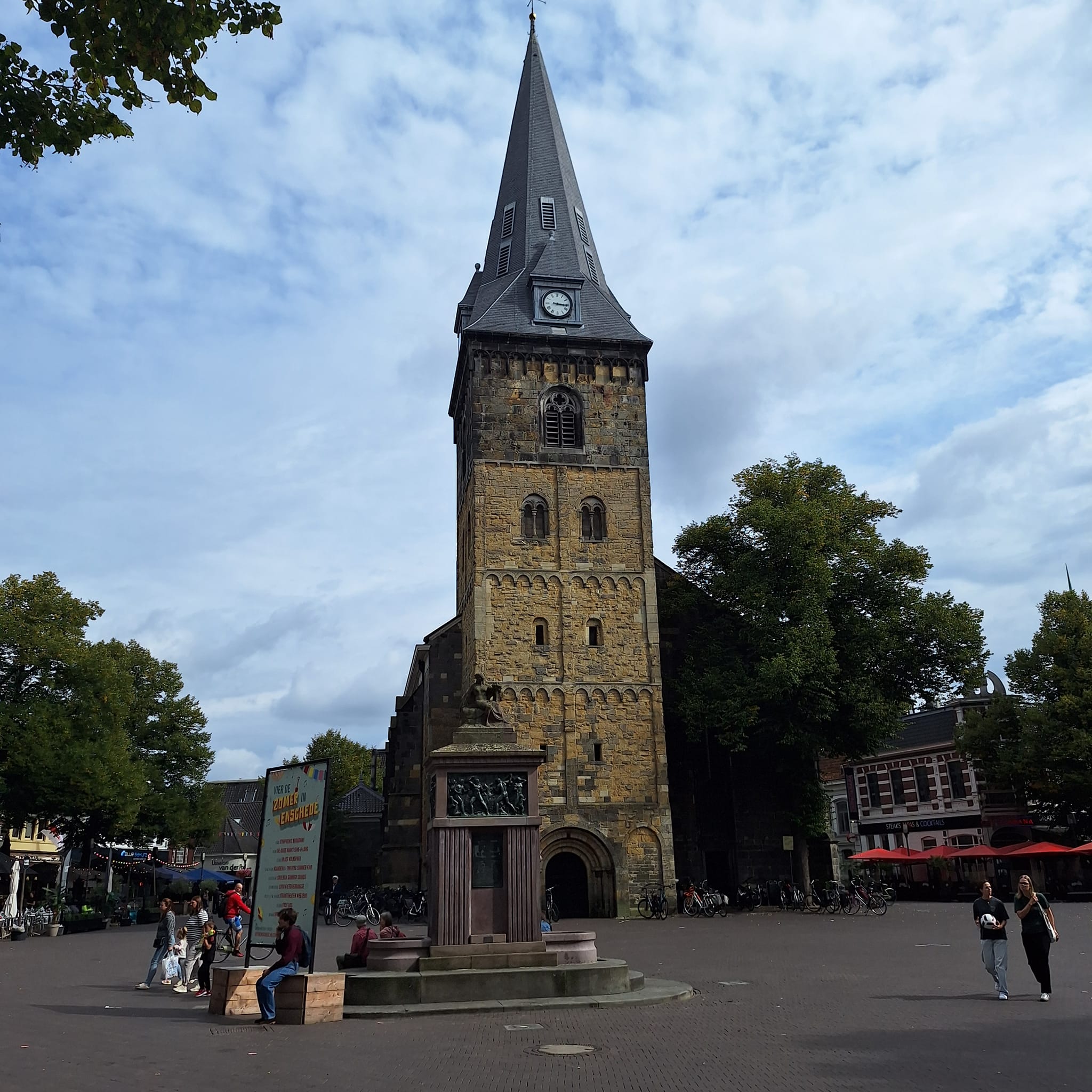 Markt in Enschede