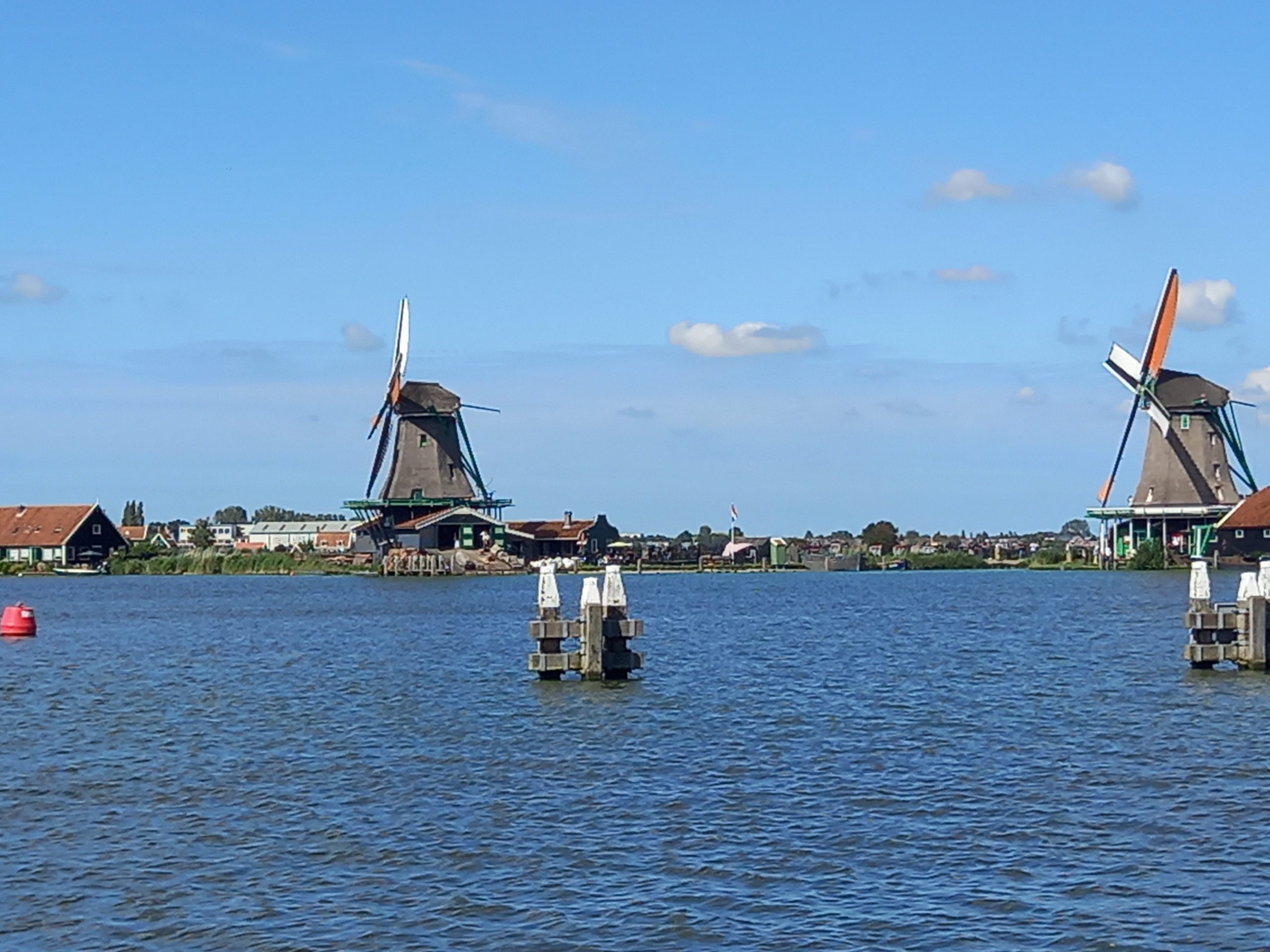 Zaanse schans molens